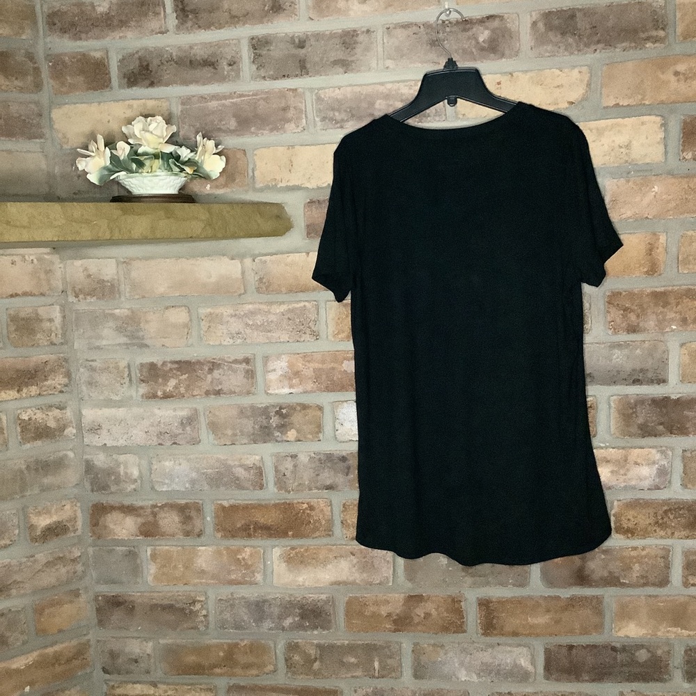 DISNEY Mickey Mouse Black Hi-Low T-Shirt 35 - Picture 8 of 8